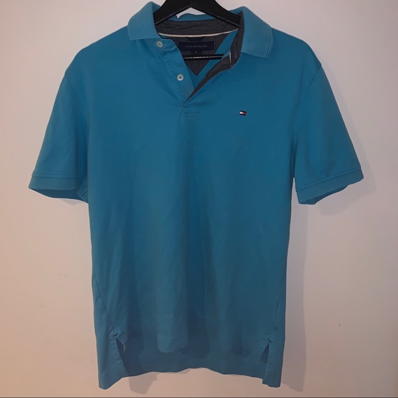 Tommy Hilfiger Collared T-Shirt - Picture 1 of 3